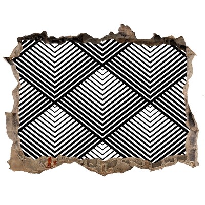 Finto buco nel muro 3D Geometria in Scrap