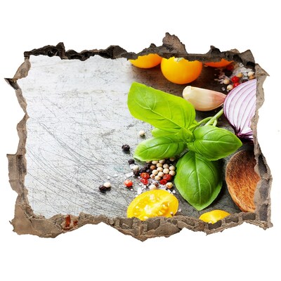 Adesivo buco nel muro Idee per la cucina che nascono dietro le quinte