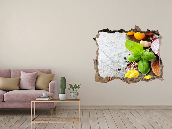 Adesivo buco nel muro Idee per la cucina che nascono dietro le quinte