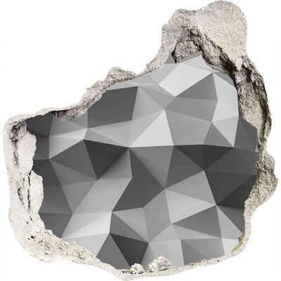 Finto buco nel muro 3D Foro geometrico nel muro