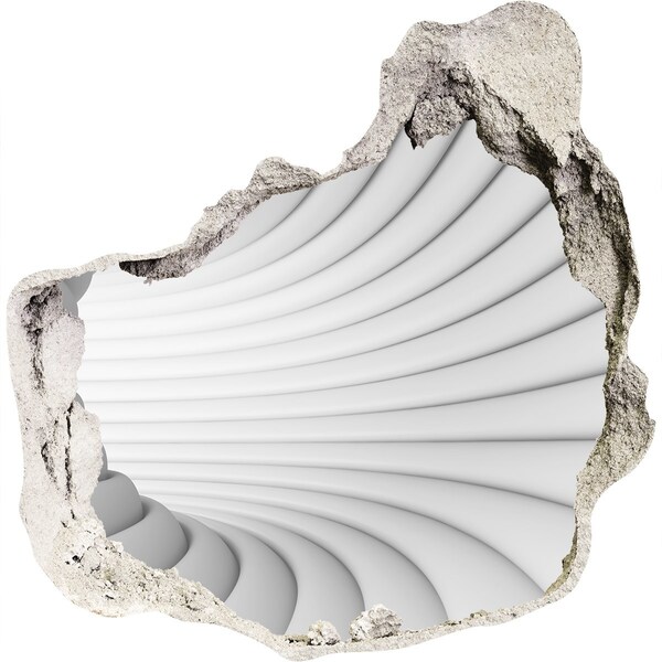 Finto buco nel muro 3D L'illusione dello spazio 3D