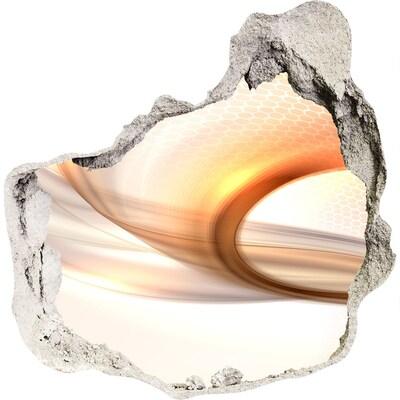 Adesivo effetto buco nel muro Design d'interni moderno