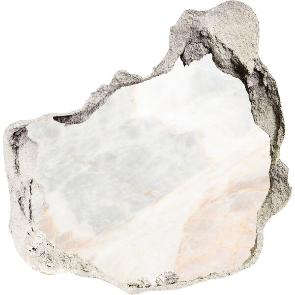 Adesivo effetto buco nel muro Buco nella pietra nel muro