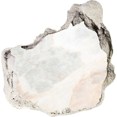 Adesivo effetto buco nel muro Buco nella pietra nel muro