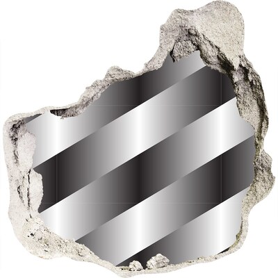 Adesivo effetto buco nel muro Illusione del muro rotto