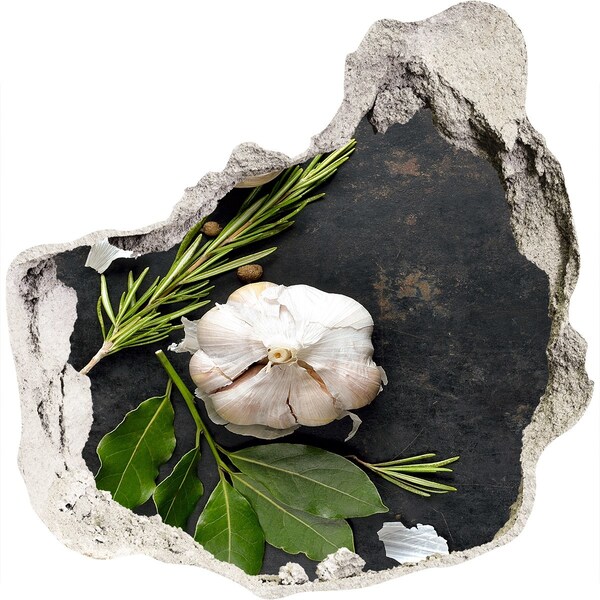 Finto buco nel muro 3D Aromi di cucina