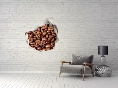 Trompe l'oeil buco nel muro Caffè in un locale nascosto