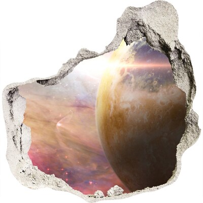 Finto buco nel muro 3D Avventura spaziale