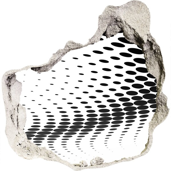 Finto buco nel muro 3D Spazio virtuale nel buco