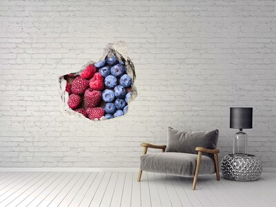 Trompe l'oeil buco nel muro Fruity Hole in the Wall