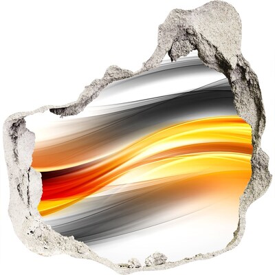 Finto buco nel muro 3D Una svolta nell'uso dei colori nel calcestruzzo