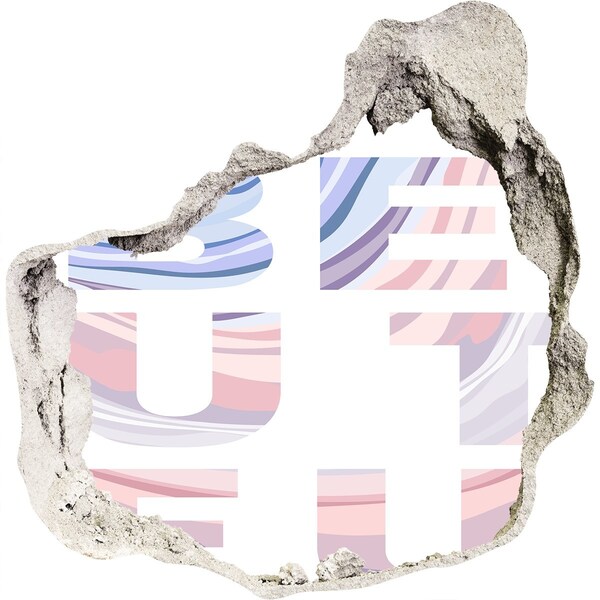 Finto buco nel muro 3D Interni in stile graffiti