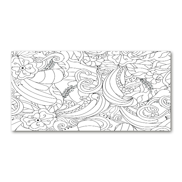 Quadro in vetro acrilico Ornamenti