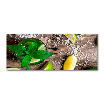 Quadro vetro acrilico Mojito