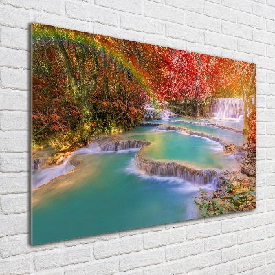 Quadro vetro acrilico Cascata
