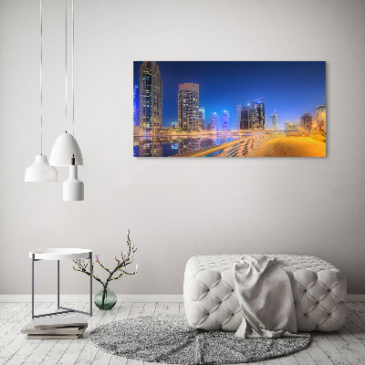 Quadro in vetro acrilico Dubai