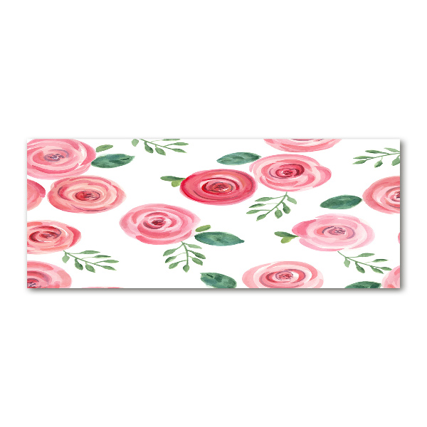 Quadro vetro acrilico Rose