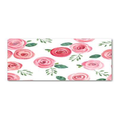 Quadro vetro acrilico Rose