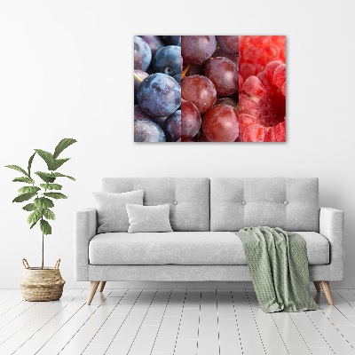 Quadro vetro acrilico Frutta e verdura