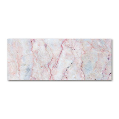 Quadro in vetro acrilico Marmo