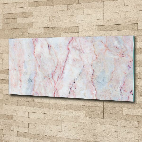 Quadro in vetro acrilico Marmo