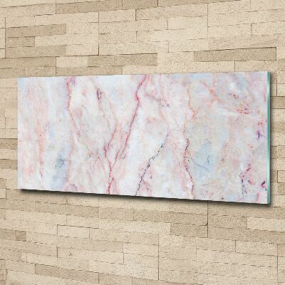 Quadro in vetro acrilico Marmo