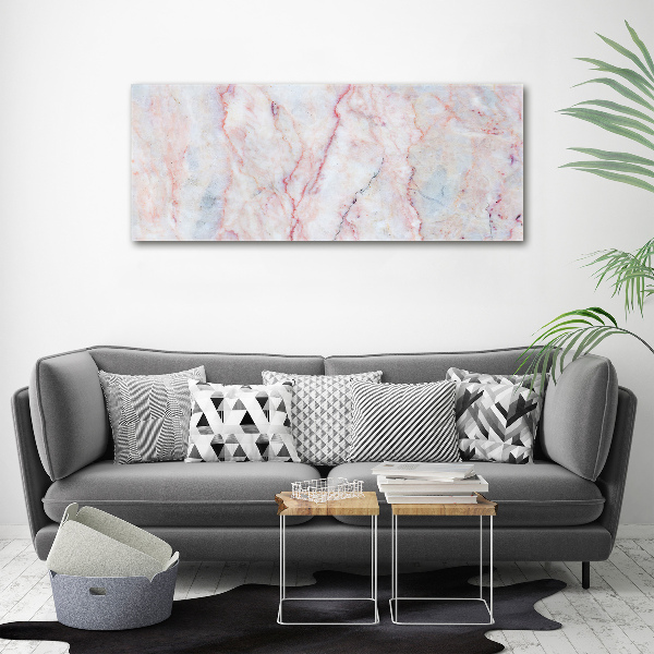 Quadro in vetro acrilico Marmo