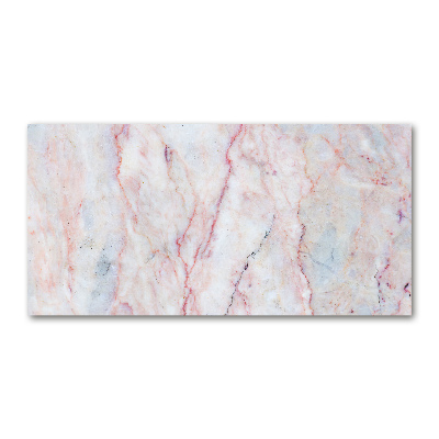 Quadro in vetro acrilico Marmo