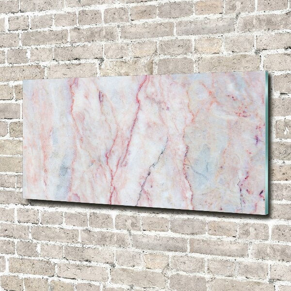 Quadro in vetro acrilico Marmo