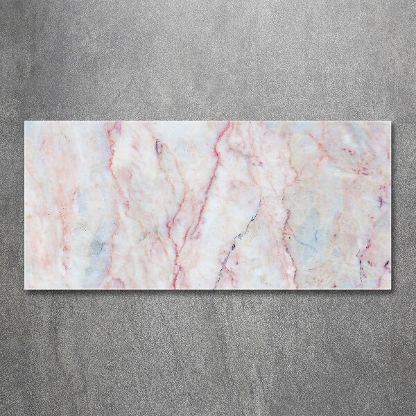 Quadro in vetro acrilico Marmo