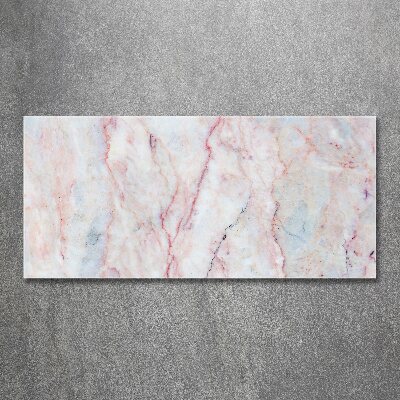 Quadro in vetro acrilico Marmo