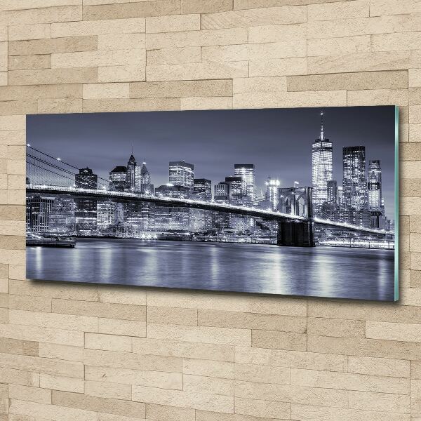 Quadro in vetro acrilico Manhattan, New York