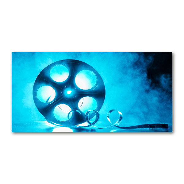 Quadro in vetro acrilico Rullino di pellicola