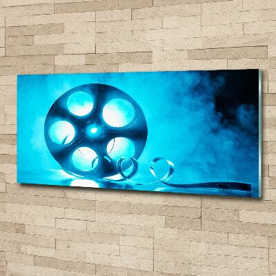 Quadro in vetro acrilico Rullino di pellicola