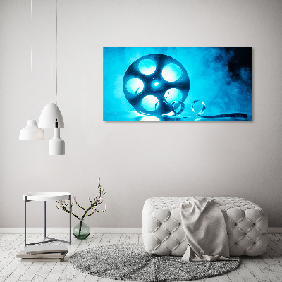 Quadro in vetro acrilico Rullino di pellicola