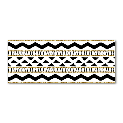 Quadro su vetro acrilico Di origine etnica