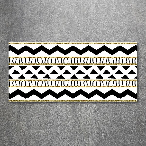 Quadro su vetro acrilico Di origine etnica