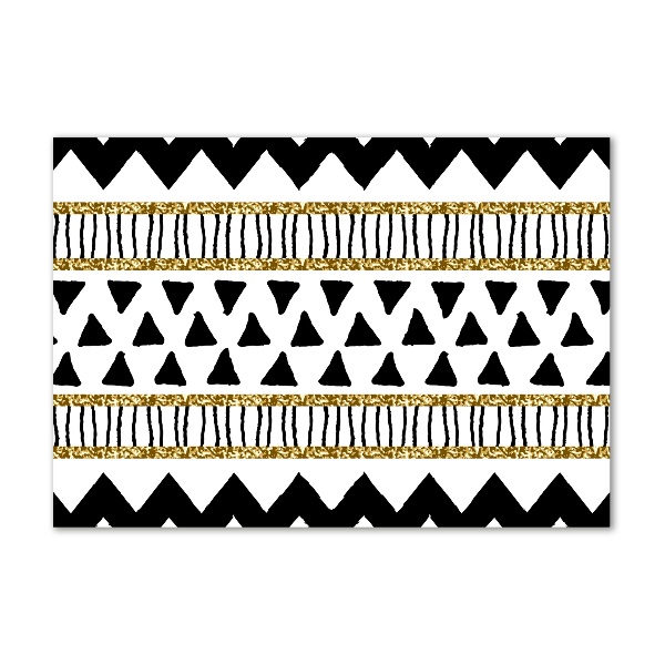 Quadro su vetro acrilico Di origine etnica