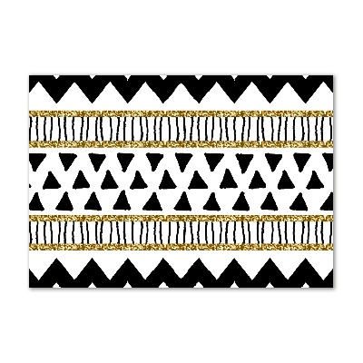 Quadro su vetro acrilico Di origine etnica