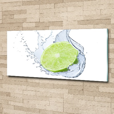 Quadro in vetro acrilico Lime