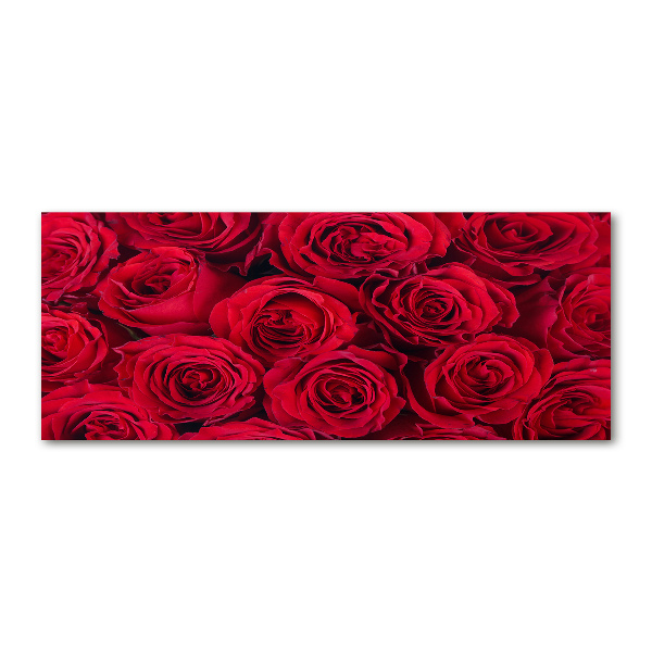 Quadro vetro acrilico Rose