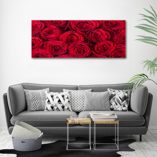 Quadro vetro acrilico Rose