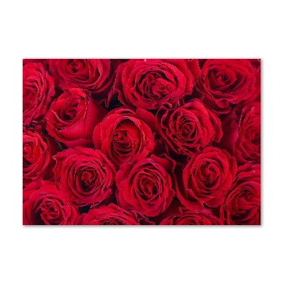 Quadro vetro acrilico Rose