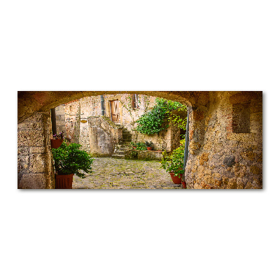 Quadro vetro acrilico Una strada affascinante