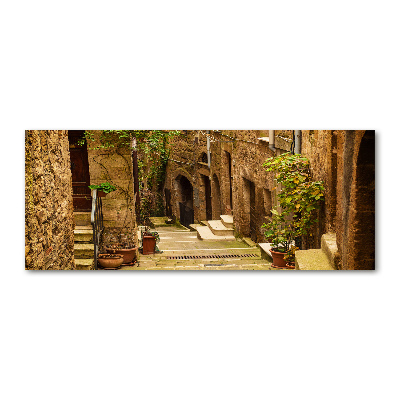 Quadro su vetro acrilico Strade italiane