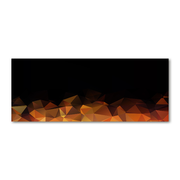 Quadro in vetro acrilico Astrazione