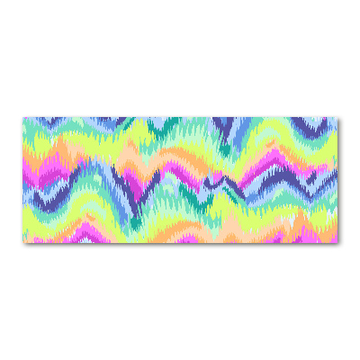 Quadro in vetro acrilico Sfondo arcobaleno