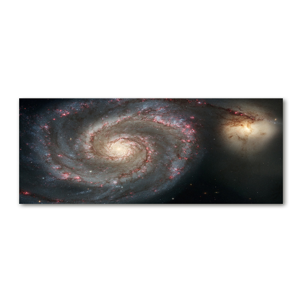 Quadro vetro acrilico Nebulosa