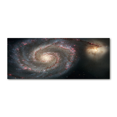 Quadro vetro acrilico Nebulosa