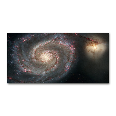 Quadro vetro acrilico Nebulosa